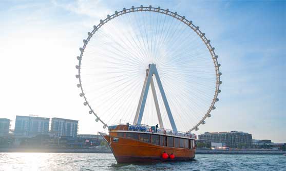 Dubai Marina Cruise Landmarks