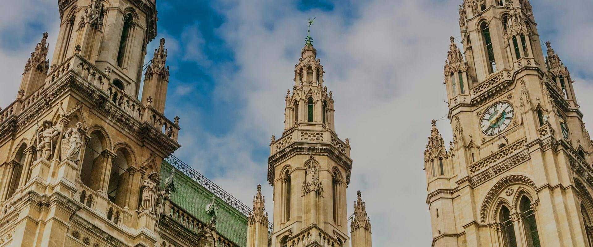 Rathaus City Hall in Vienna