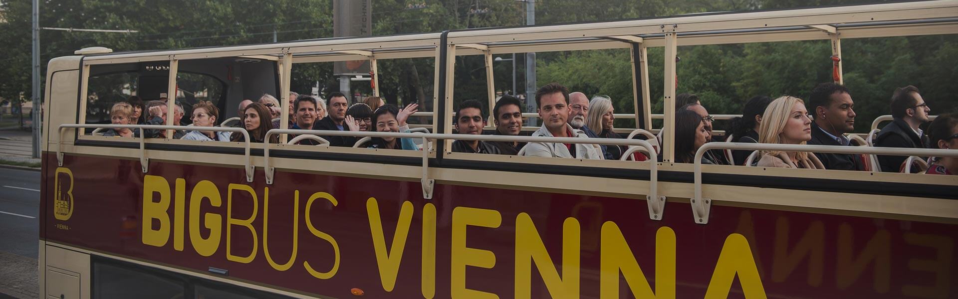 Big Bus Tour in Wien