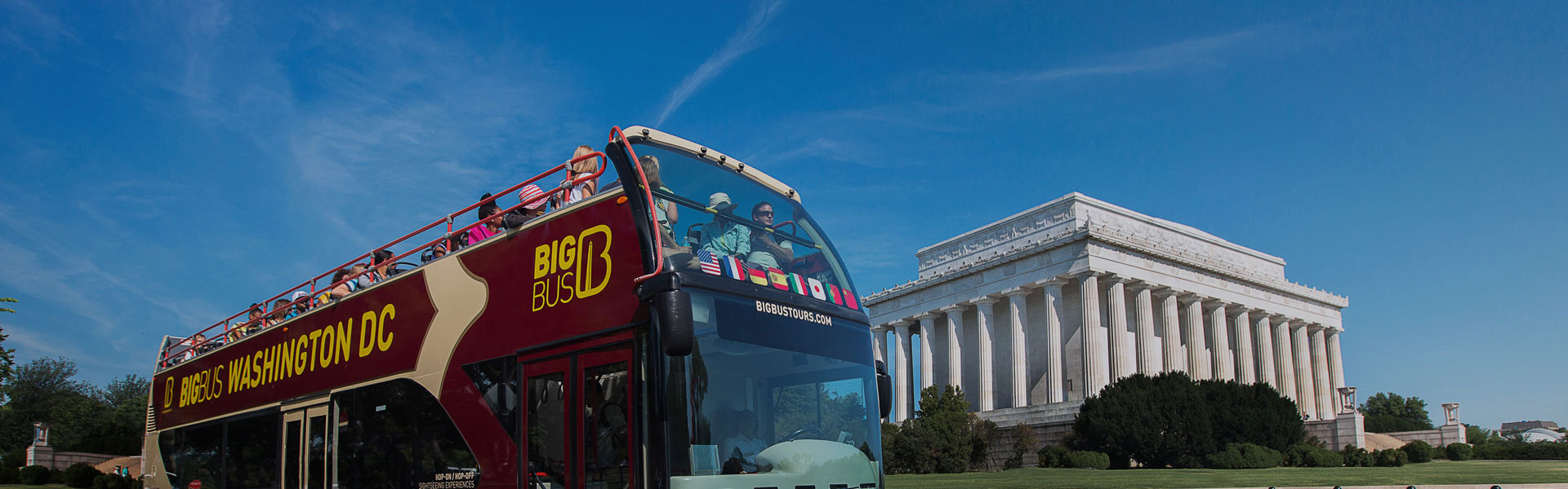 Ônibus turístico de Washington DC, Big Bus Washington DC