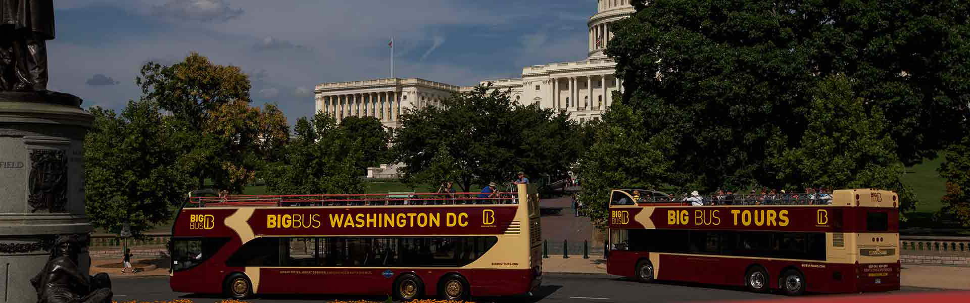 Hop-On, Hop-Off DC Bus Pass - DC Trails